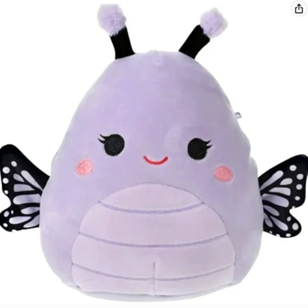 NWT Bibiana The Butterfly Squishmallow